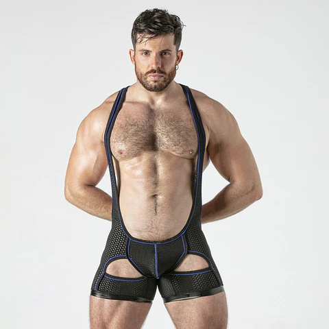 Singlet Locker Gear Azul