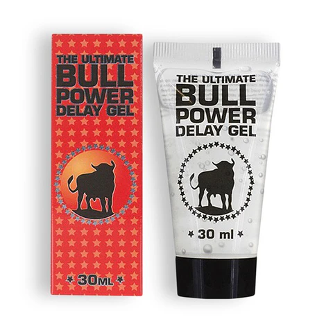 Gel Retardante Bull Power 30ml Cobeco