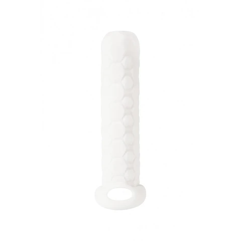 Manga com Extensão para o Pénis Homme Long Branco Lola Games 9-12cm