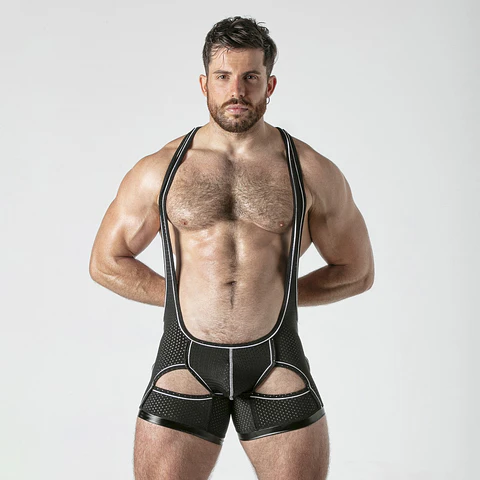 Singlet Locker Gear Branco