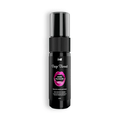 Spray para Uso Oral Deep Throat 12ml Intt