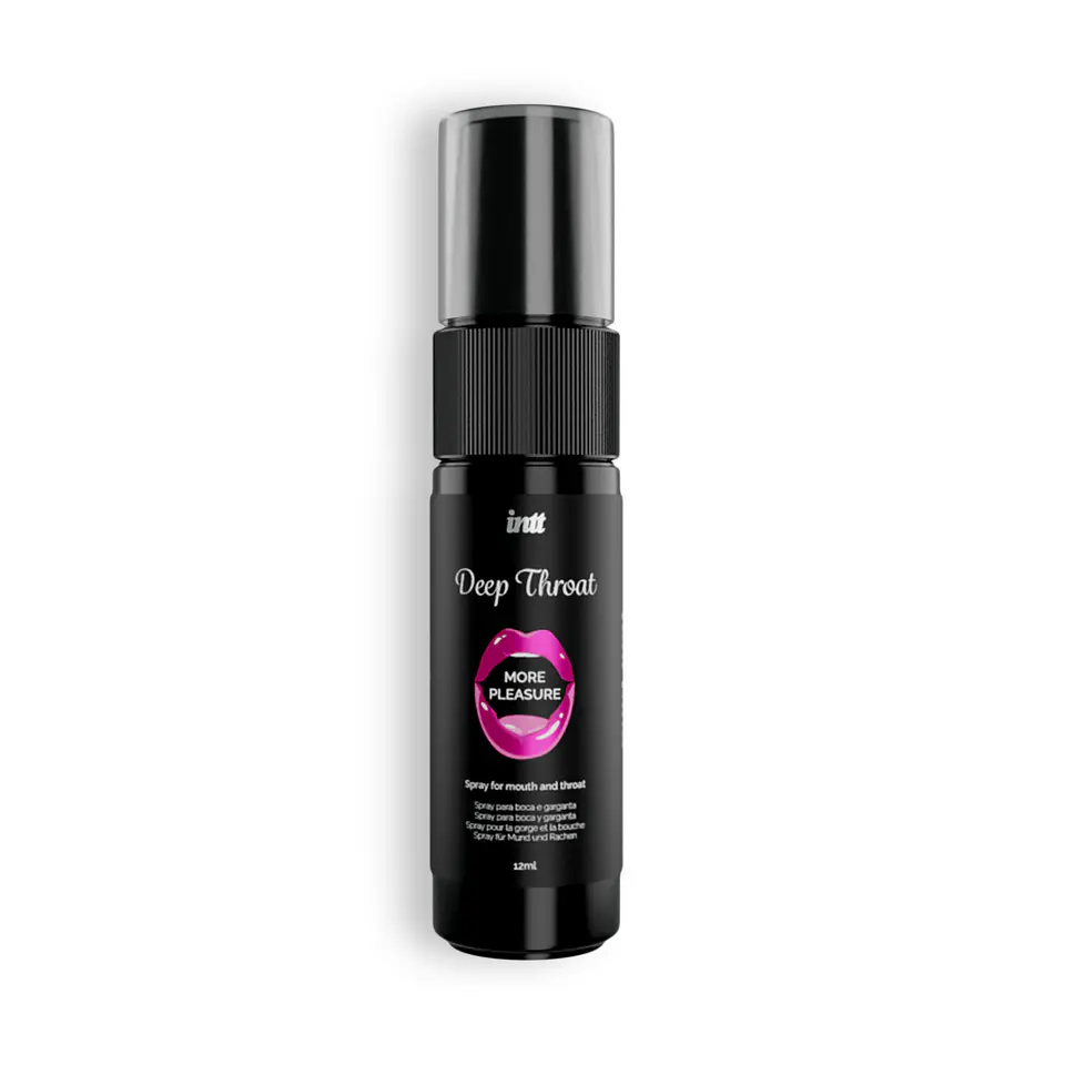 Spray para Uso Oral Deep Throat 12ml Intt 1
