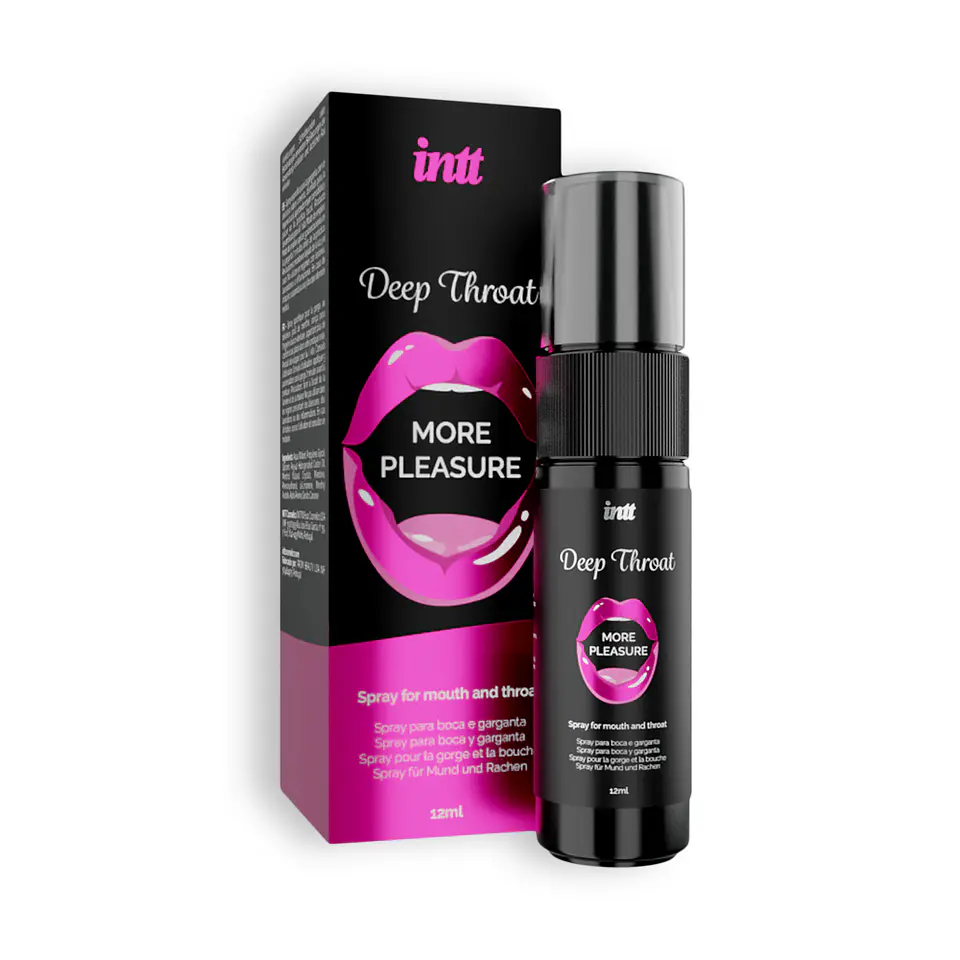 Spray para Uso Oral Deep Throat 12ml Intt 2