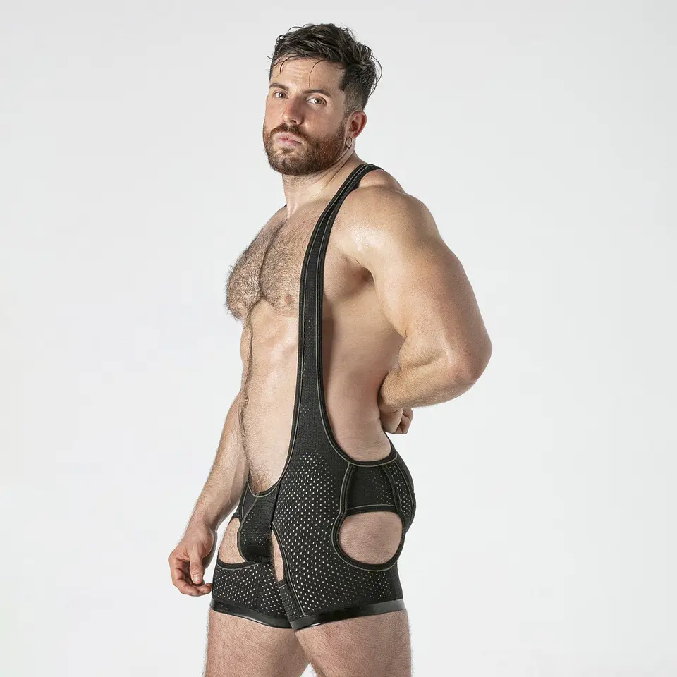 Singlet Locker Gear Caqui 4