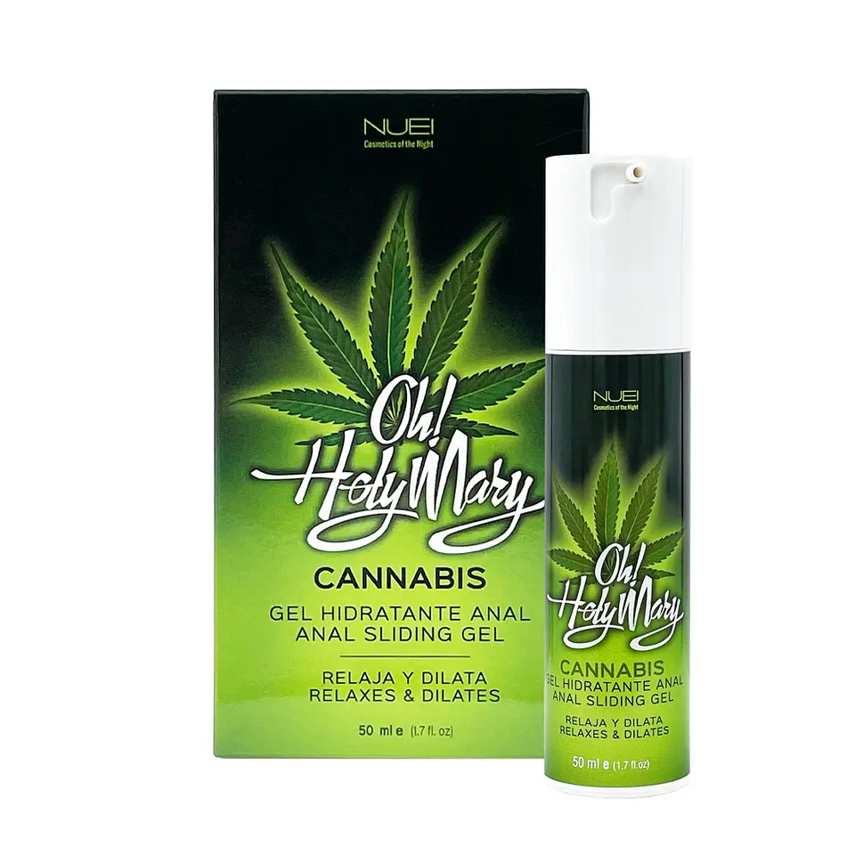 Lubrificante Anal de Cannabis Oh! Holy Mary Cannabis Anal Gel Nuei 50ml 2