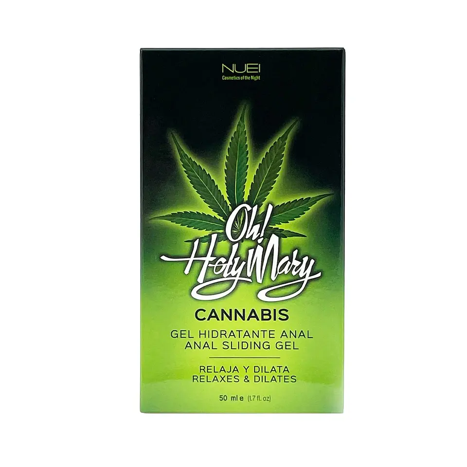 Lubrificante Anal de Cannabis Oh! Holy Mary Cannabis Anal Gel Nuei 50ml 3