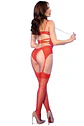 Conjunto Body Vermelho Chilirose - Thumbnail 5