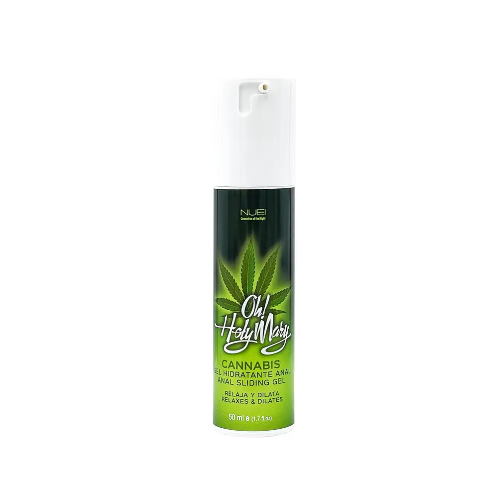 Lubrificante Anal de Cannabis Oh! Holy Mary Cannabis Anal Gel Nuei 50ml 4