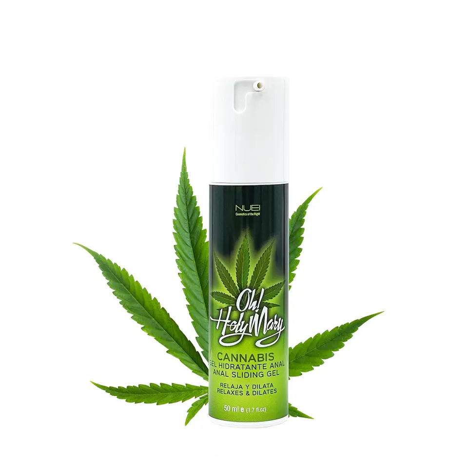 Lubrificante Anal de Cannabis Oh! Holy Mary Cannabis Anal Gel Nuei 50ml 5