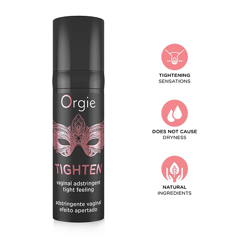 Gel Adstringente para Ela Tighten 15ml Orgie