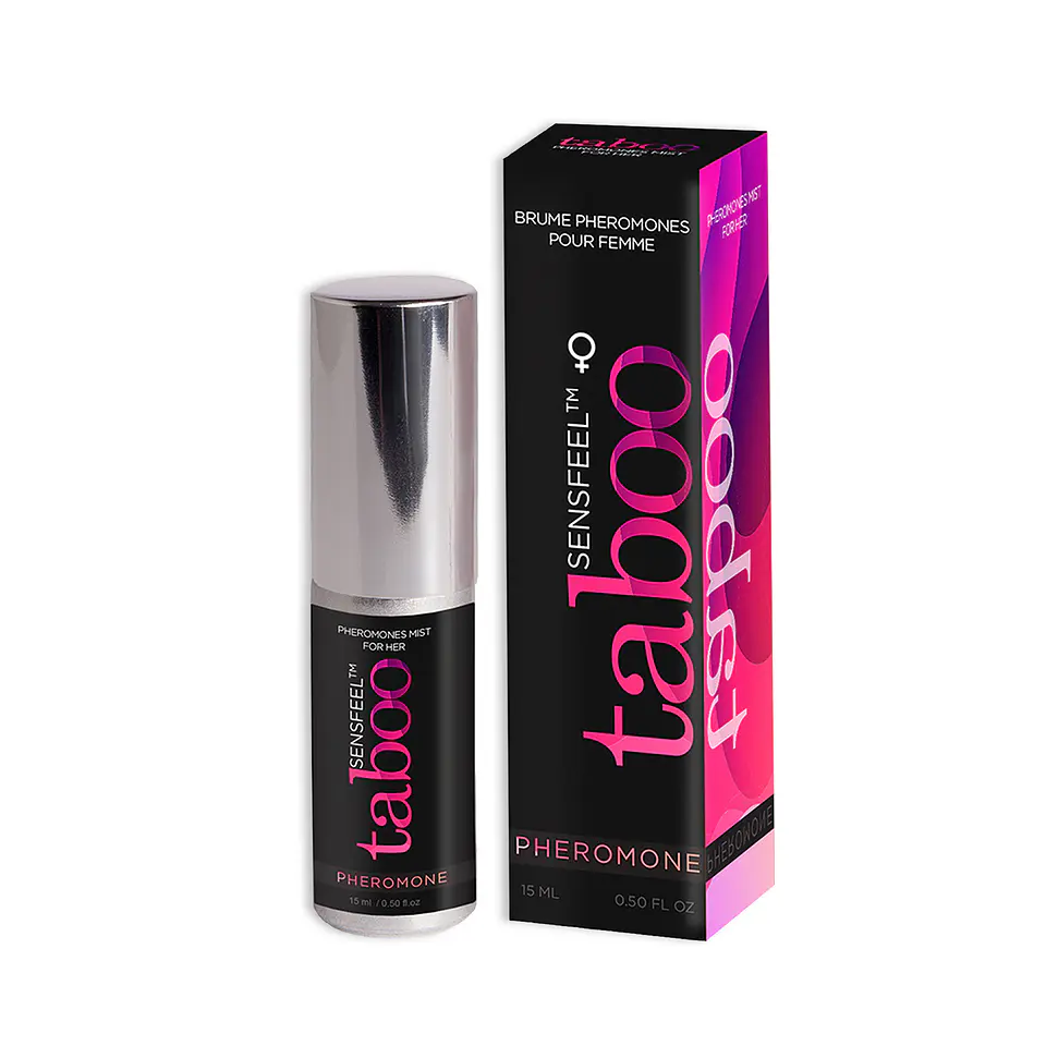 Perfume Feminino Taboo Pheromones Booster for Her Sensfeel Technologie 15ml Ruf 1