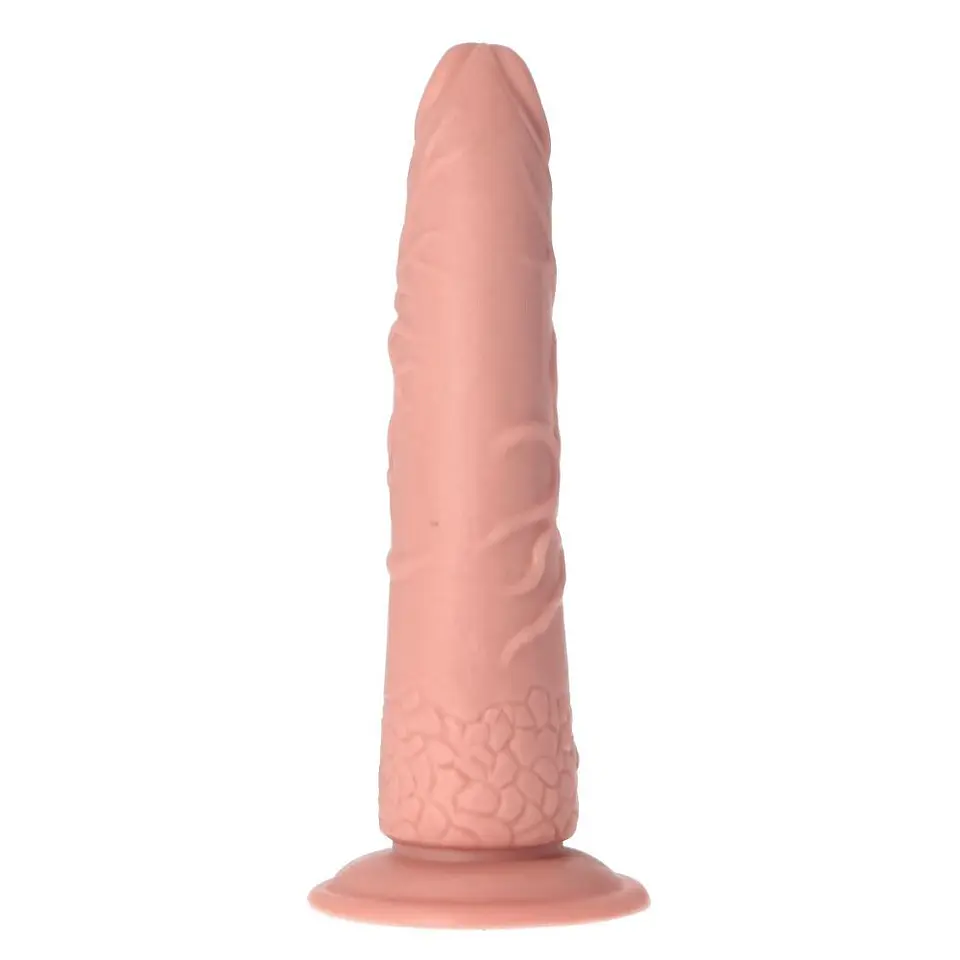 Dildo Realista Clemente Pink 21 CM Made In Italy 5