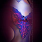 Body em Renda Preto Chilirose (CR-4155) - Thumbnail 6