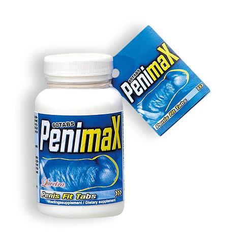 Cápsulas Estimulantes Penimax 60 Comprimidos Cobeco