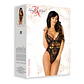 Body Peyton Preto Beauty Night Fashion - Thumbnail 6