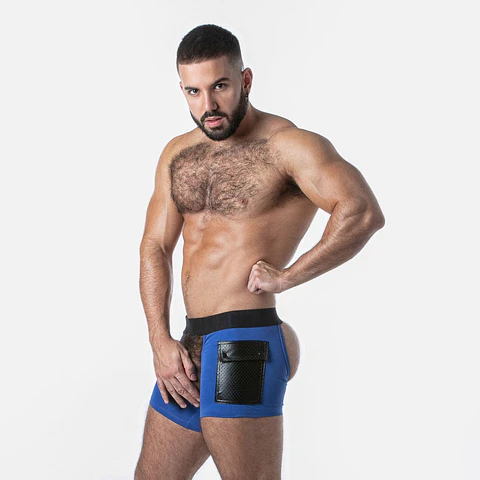 Perneiras Take It Cargo Locker Gear Azul