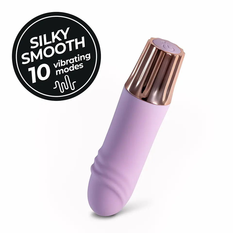 Mini Vibrador Mellow Waves Lavanda Crushious 1