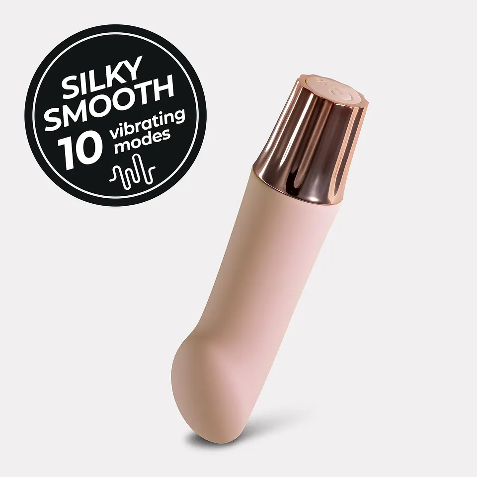 Mini Vibrador Mellow Angler Rosa Crushious 1