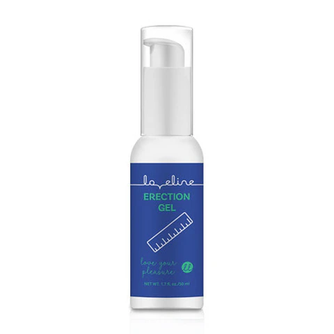 Gel Estimulante Erection Gel 1.7 Fl Oz / 50 ML Loveline