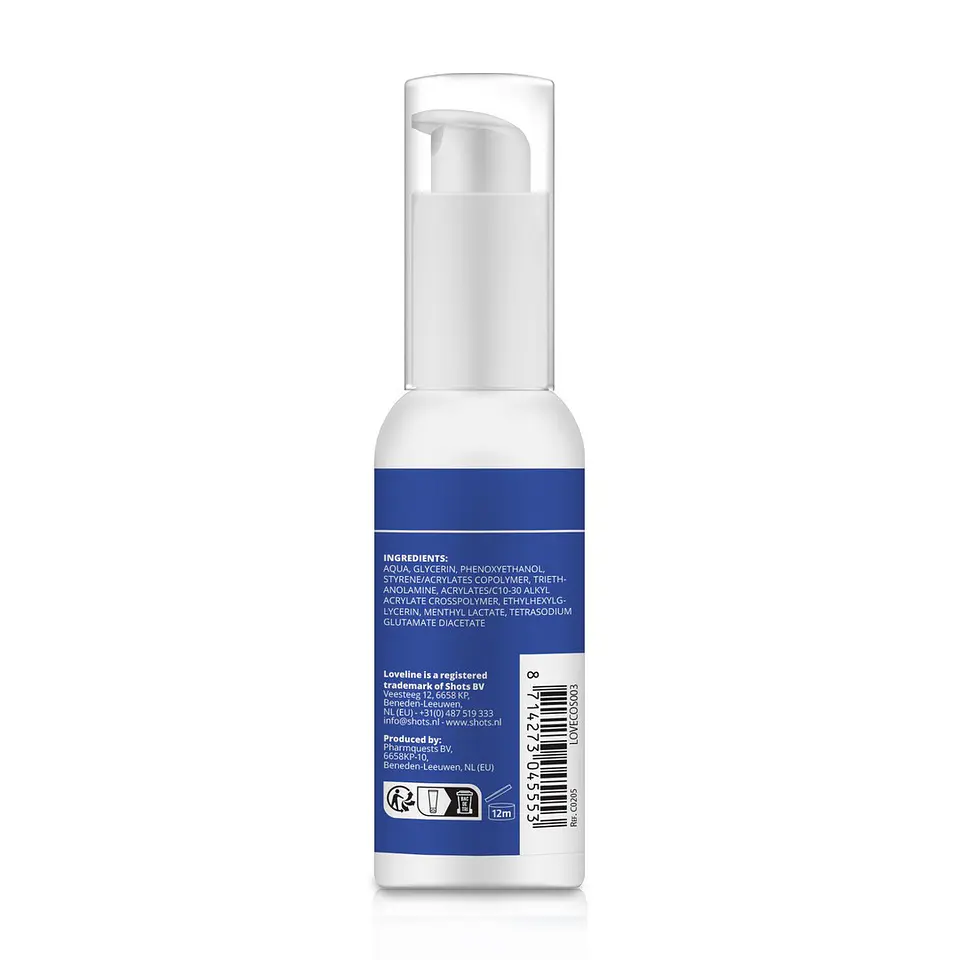 Gel Estimulante Erection Gel 1.7 Fl Oz / 50 ML Loveline 2