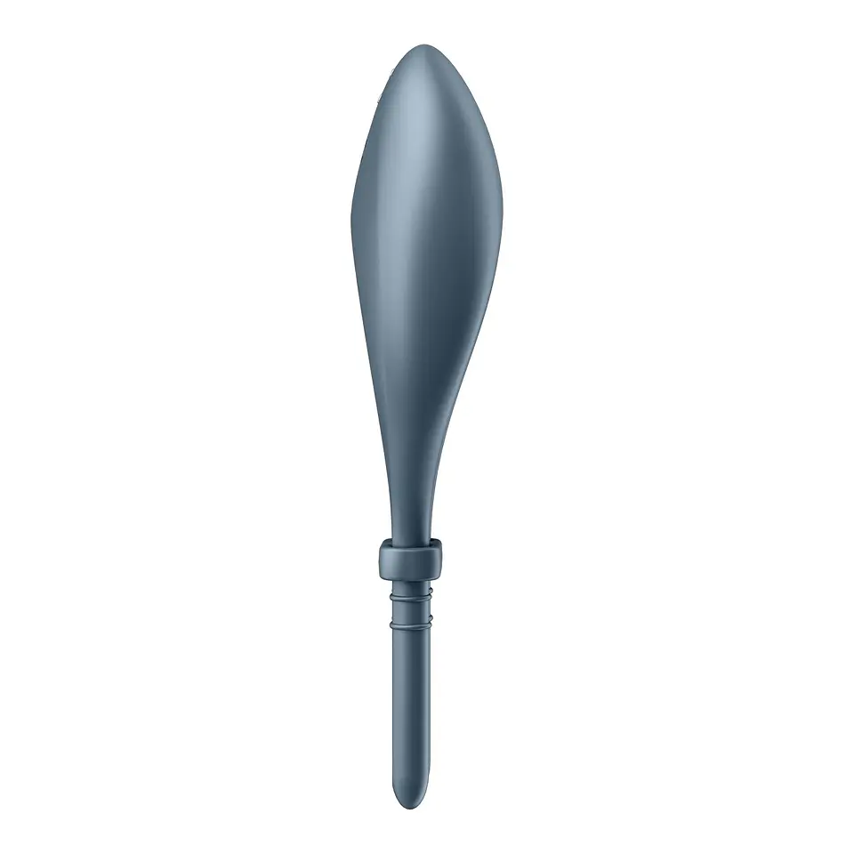 Anel Vibratório Bullseye com App Satisfyer Azul Escuro 2