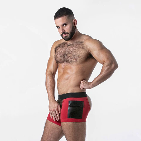 Perneiras Take It Cargo Locker Gear Vermelho