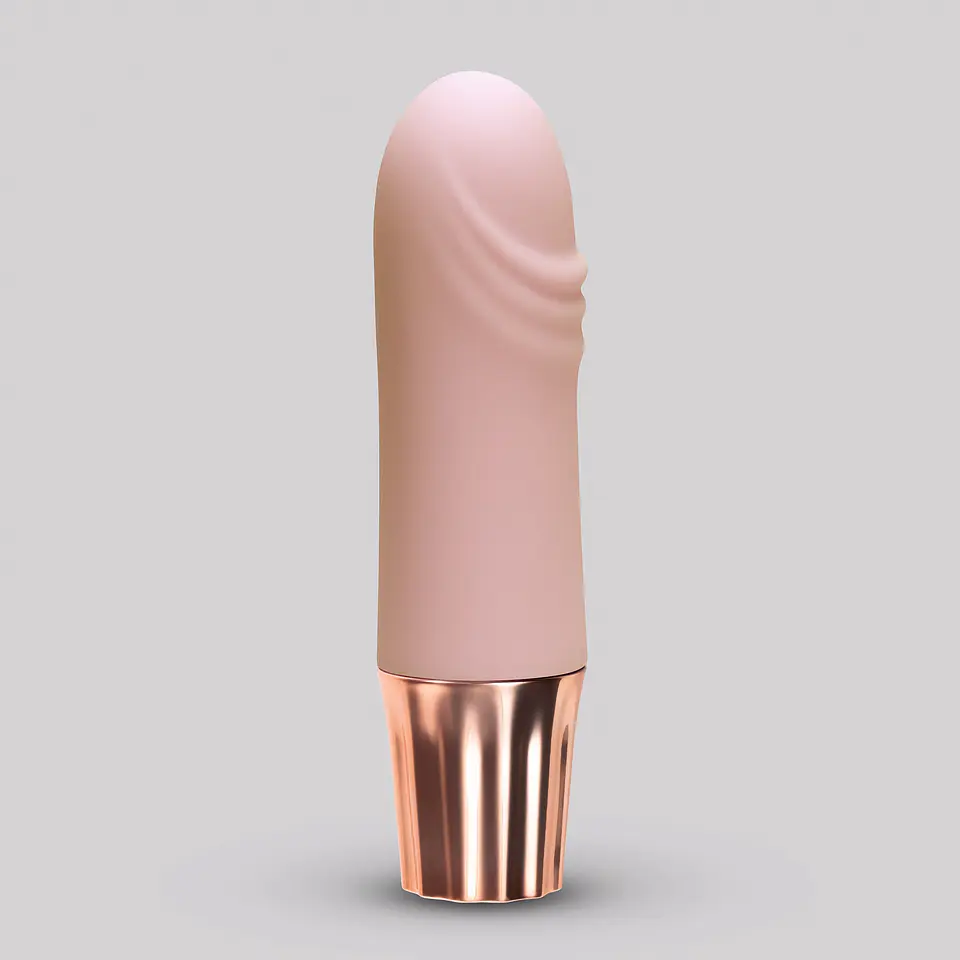 Mini Vibrador Mellow Waves Rosa Crushious 2