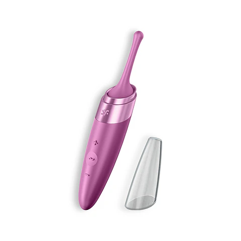 Vibrador Twirling Delight Satisfyer Bordeaux