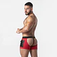 Perneiras Take It Cargo Locker Gear Vermelho - Thumbnail 2