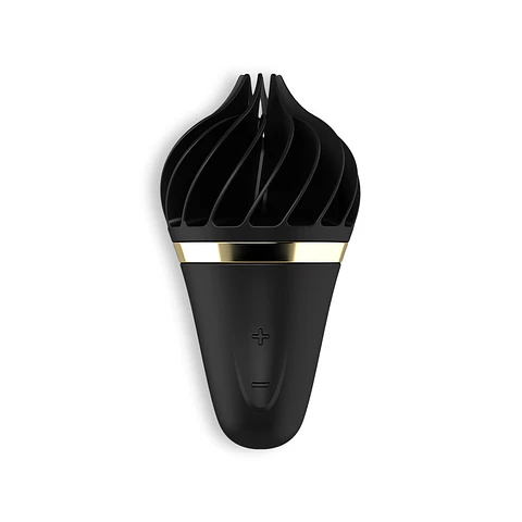 Estimulador de Clitóris Layons Sweet Treat com Carregador USB Satisfyer Layons Preto