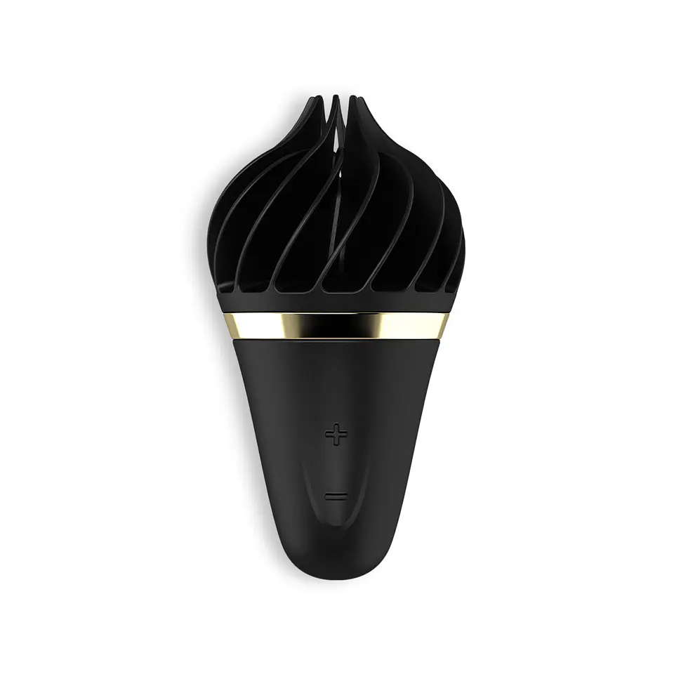 Estimulador de Clitóris Layons Sweet Treat com Carregador USB Satisfyer Layons Preto 1