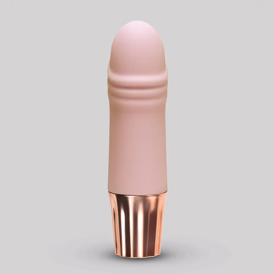 Mini Vibrador Mellow Waves Rosa Crushious 3