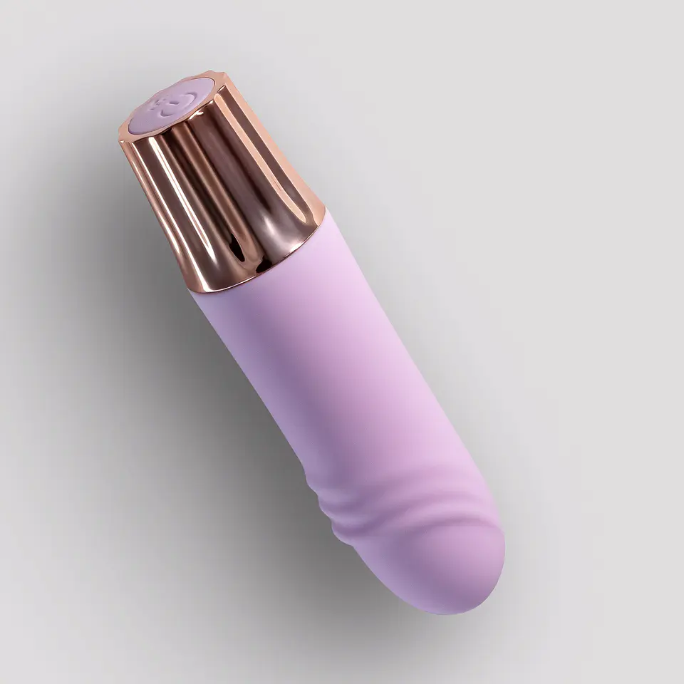 Mini Vibrador Mellow Waves Lavanda Crushious 5