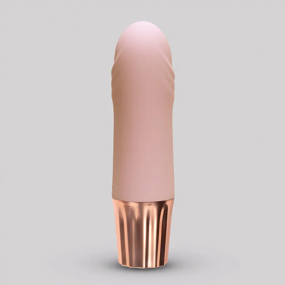 Mini Vibrador Mellow Waves Rosa Crushious 4