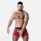 Perneiras Take It Cargo Locker Gear Vermelho - Thumbnail 4