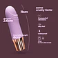 Mini Vibrador Mellow Waves Lavanda Crushious - Thumbnail 6