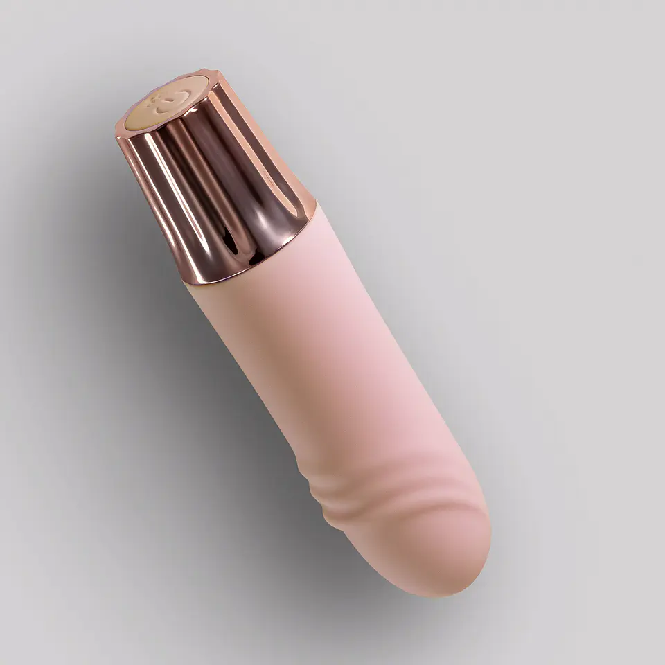 Mini Vibrador Mellow Waves Rosa Crushious 5