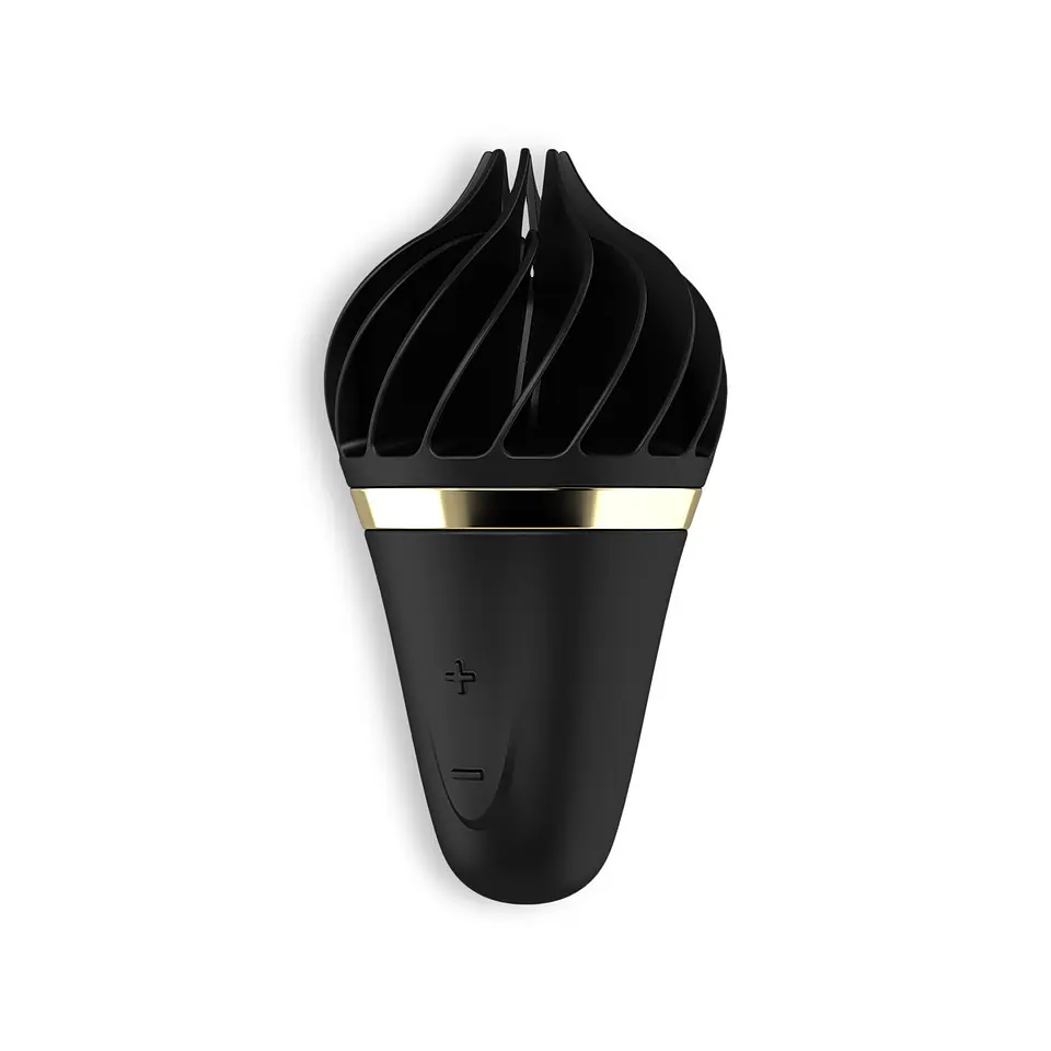 Estimulador de Clitóris Layons Sweet Treat com Carregador USB Satisfyer Layons Preto 4