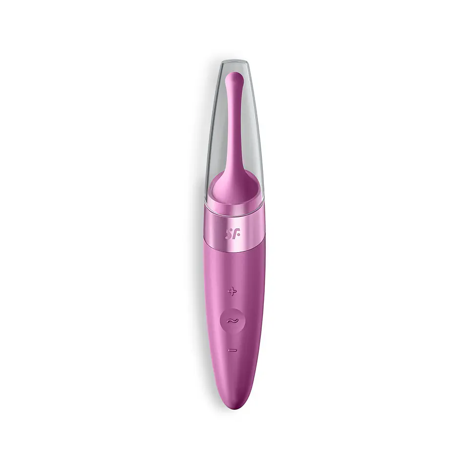 Vibrador Twirling Delight Satisfyer Bordeaux 5