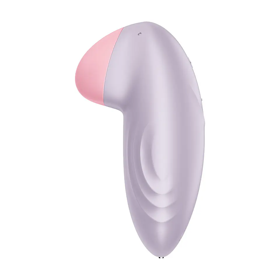 Estimulador Tropical Tip Connect App Lilás Satisfyer 3
