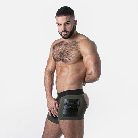 Perneiras Take It Cargo Locker Gear Caqui