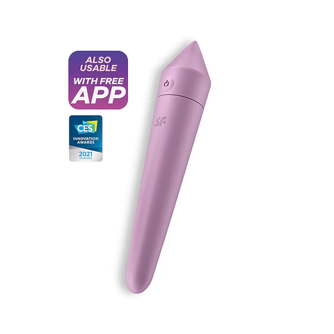 Bala Vibratória Ultra Power Bullet 8 com App Satisfyer