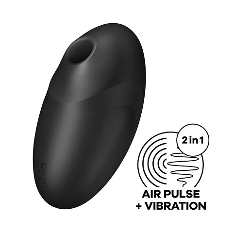 Estimulador Vulva Lover 3 Preto Satisfyer
