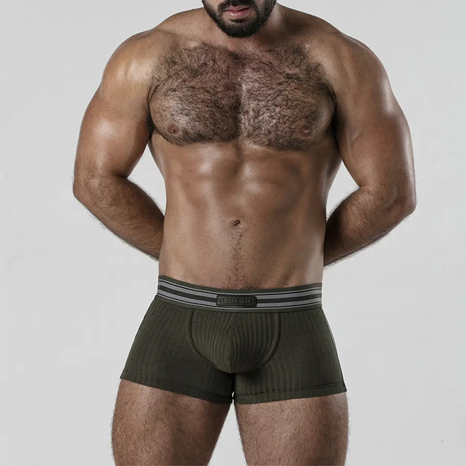 Boxers Backroom Bottomless Locker Gear Caqui 2