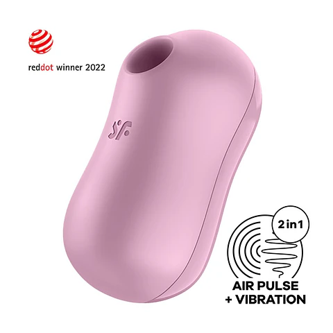 Vibrador Cotton Candy Satisfyer Lilás