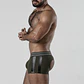 Boxers Backroom Bottomless Locker Gear Caqui - Thumbnail 3