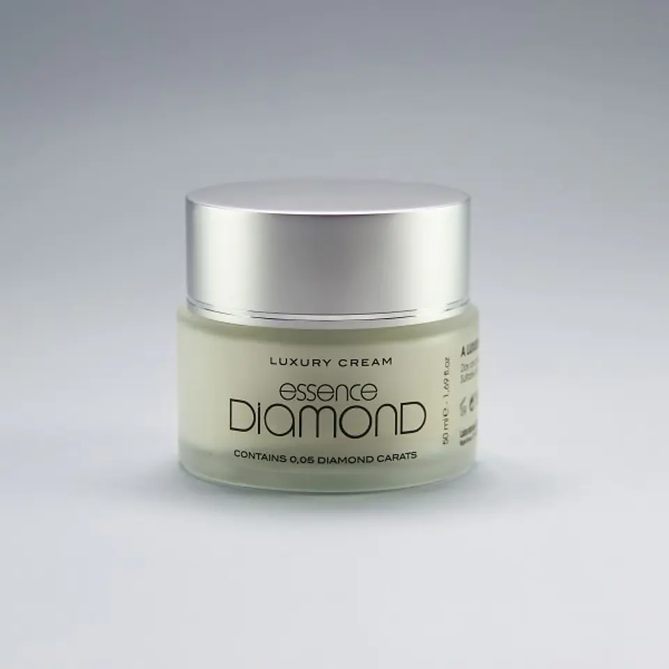 Creme Diário de Luxo Essence Diamond 10 Efeitos 50ml 1