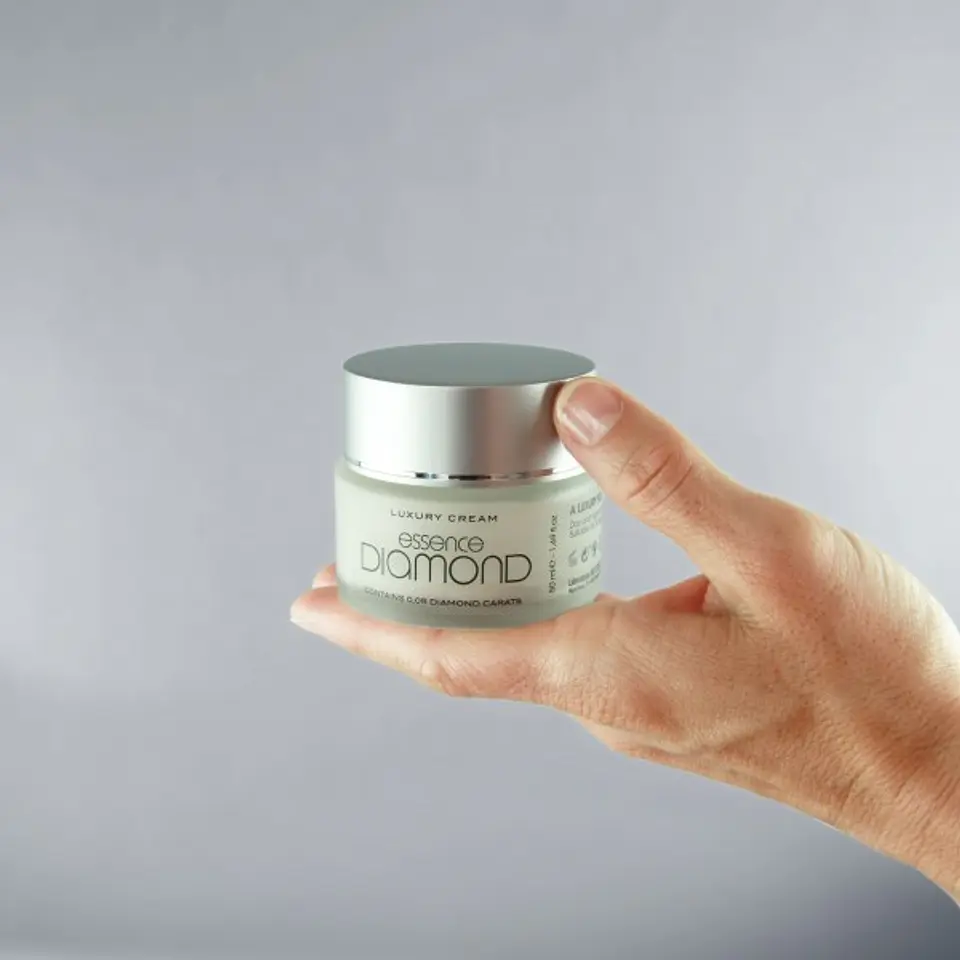 Creme Diário de Luxo Essence Diamond 10 Efeitos 50ml 2