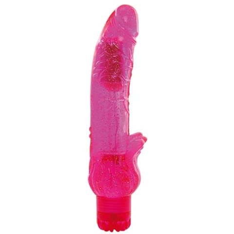 Vibrador Jammy Jelly Flame Glitter Toyz4lovers