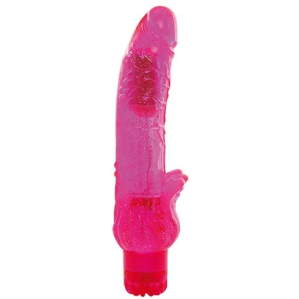 Vibrador Jammy Jelly Flame Glitter Toyz4lovers 1